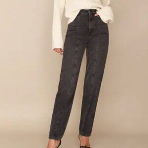 Reformation Black Jeans